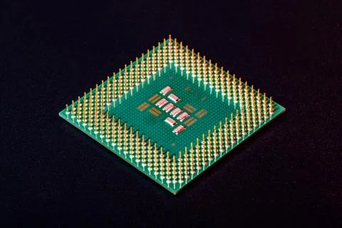 Computer processor Stock Photos