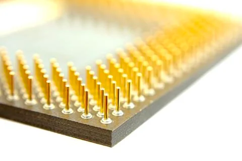 Computer processor 写真素材