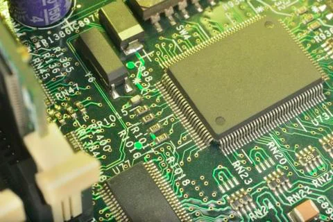 Computer processor Foto stock