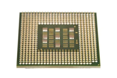 Computer processor 写真素材