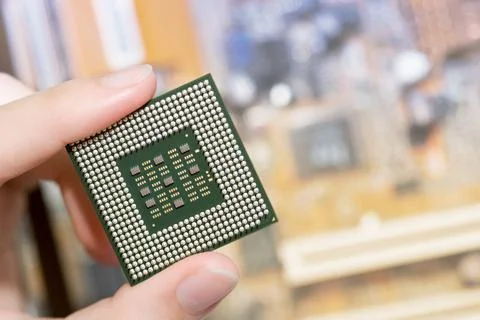 Computer processor 写真素材