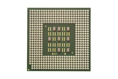 Computer processor Stock Photos