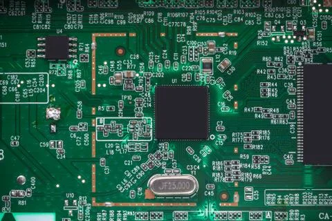 Computer processors CPU concept 스톡 사진