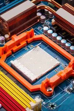 Computer processors CPU 스톡 사진