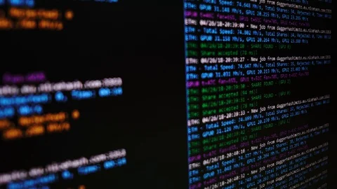 Computer program code Stock Footage 88965712