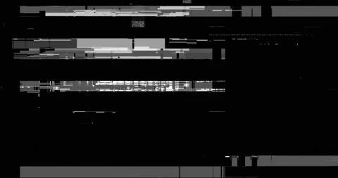 A computer program glitching out Vidéo 138545792