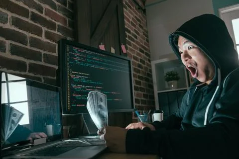 Computer programmer design bad data internet virus Photos