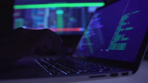 Computer programmer Stock Footage 81055915