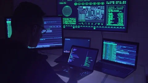 Computer programmer Video stock 81058054