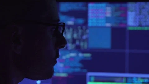 Computer programmer Stock Footage 82256990
