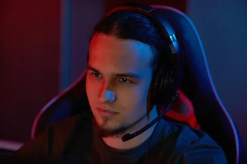 Computer programmer at work 写真素材