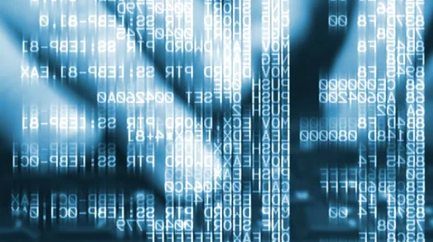 Computer programming 2 Stock Footage 33359026