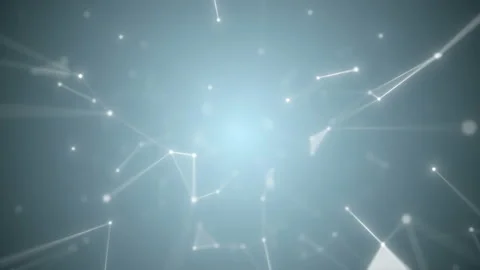 Computer programming code and plexus. Medicine, science and technology concept. Stock Footage 116767100