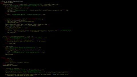 Computer programming code ideal for system hacked or cyber security concept Stock Footage 321548447