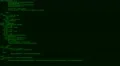 Computer programming code typing hacker programmer coder application app 4k 4k or 4k+ Resolution