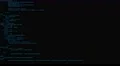 Computer programming code typing hacker programmer coder application app 4k 4k or 4k+ Resolution