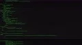 Computer programming code typing hacker programmer coder application app 4k 4k or 4k+ Resolution