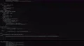 Computer programming code typing hacker programmer coder application app 4k 4k or 4k+ Resolution