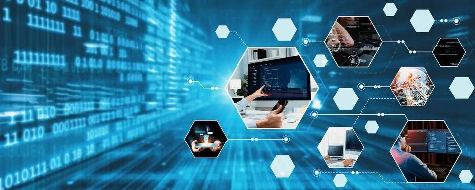 Computer programming, coding and AI artificial intelligence NLP data development 스톡 사진