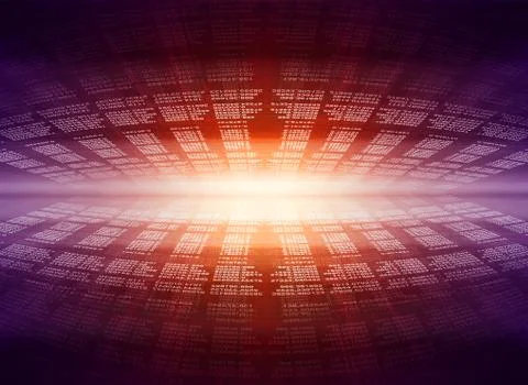 Computer programming coding Stock Illustration