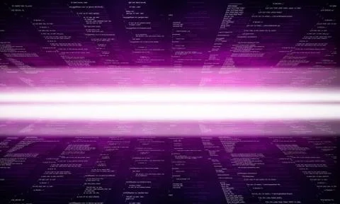 Computer programming coding Stock Illustration