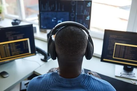 Computer Programming Expert Foto stock
