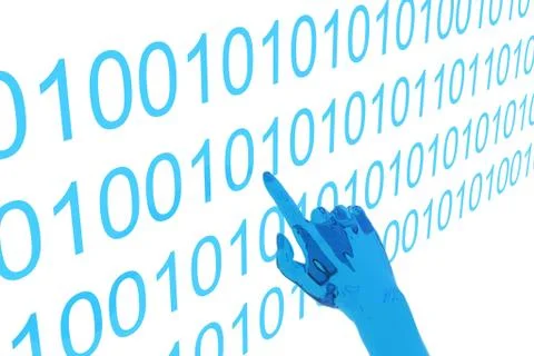 Computer programming Stock Illustration