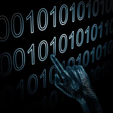 Computer programming Stock Illustration