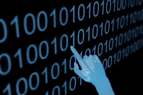 Computer programming Stock Illustration