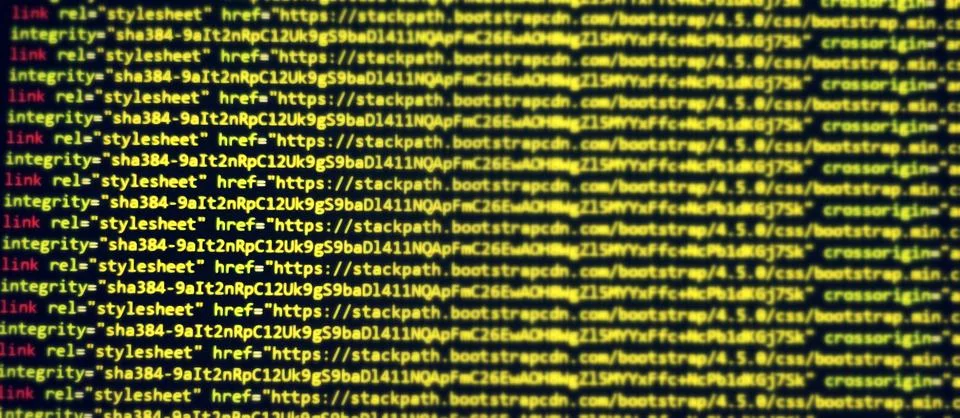 Computer programming source code.Abstract computer script source code . 스톡 사진