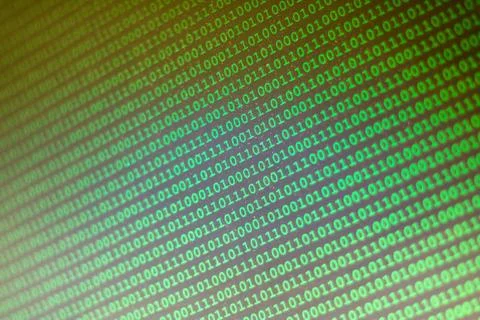 Computer, Quellcode Computer, Quellcode Copyright: xZoonar.com/LutzxWallro... Stock-Fotos