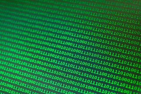 Computer, Quellcode Computer, Quellcode Copyright: xZoonar.com/LutzxWallro... Stock-Fotos