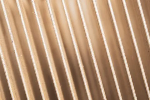 Computer radiator abstract macro background. processor cooling system. mother Stock Photos