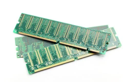 Computer ram memory Stock Photos
