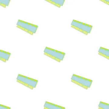 Computer ram pattern seamless vector イラスト素材