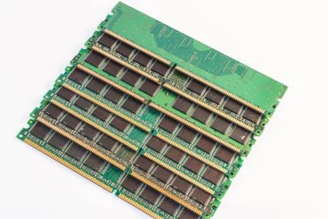 Computer ram Stock Photos