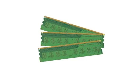 Computer ram 写真素材