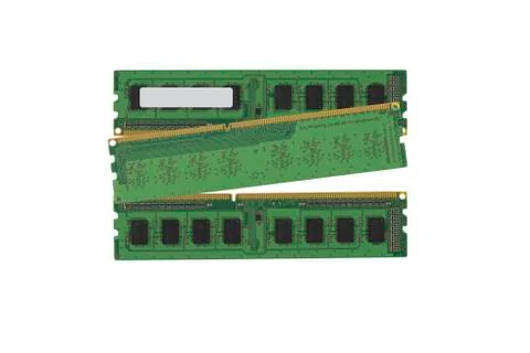 Computer ram Stock Photos