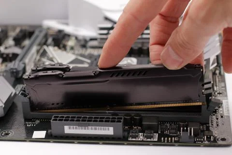 Computer RAM Stock Photos