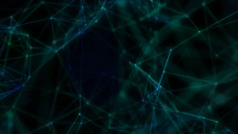 Computer reality.Global network connections. You can use it for a technology Stock Footage 109560871