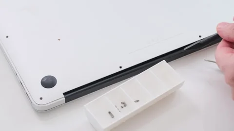 Computer Repair Stock Footage 245204525