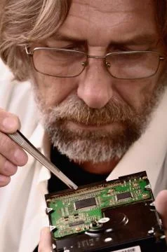Computer repair Stock Photos