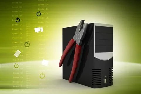 Computer repair service concept computer repair service concept Copyright:... Stock Photos