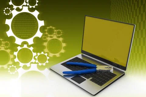 Computer repair service concept computer repair service concept Copyright:... Stock Photos