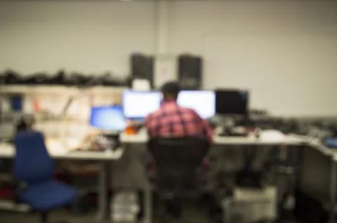 Computer repairs Stock Photos