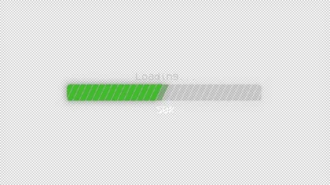 Loading Animation Retro Stock Video Footage | Royalty Free Loading ...