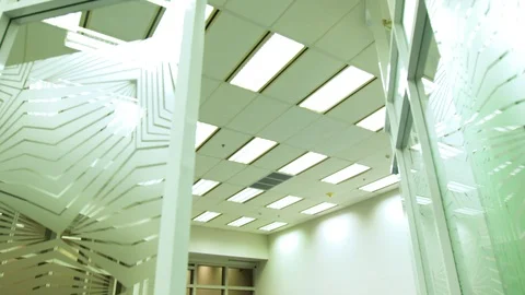 Computer room 01 Stock Footage 89478364