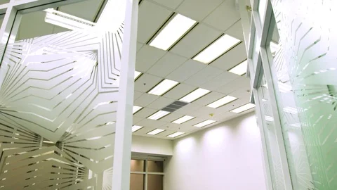 Computer room 03 Stock Footage 89478417