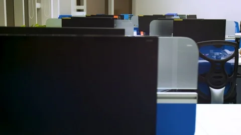 Computer room 07 Video stock 89478499