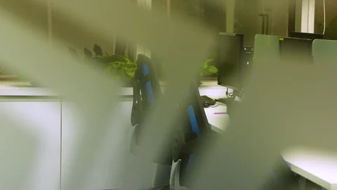 Computer room 09 Video stock 89478569